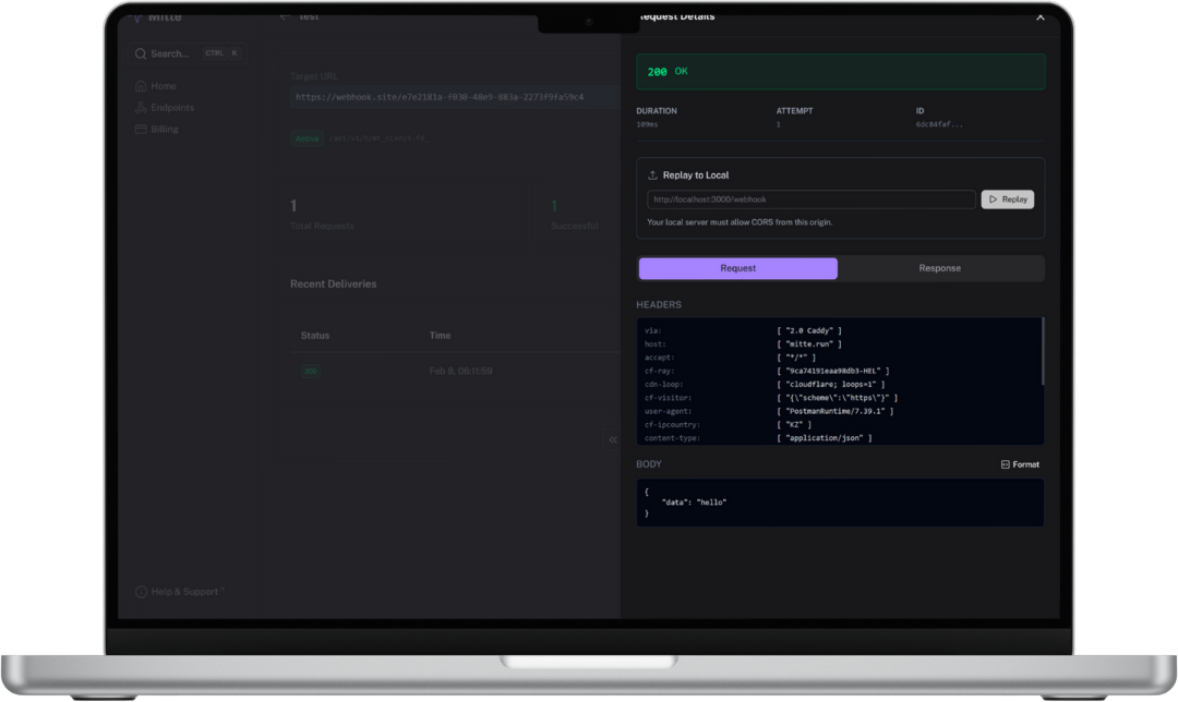 <span class="text-primary">Inspect</span>, debug, and let AI help