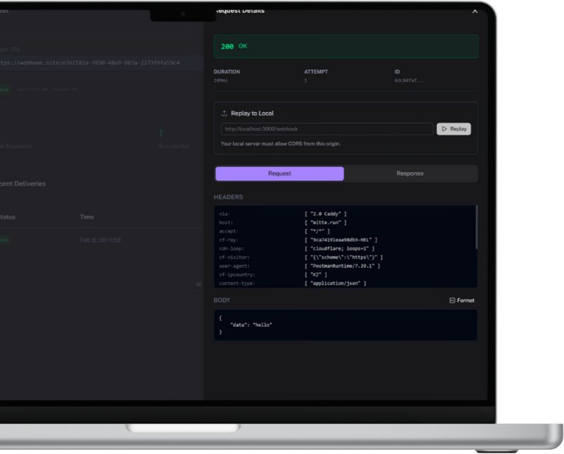 <span class="text-primary">Inspect</span>, debug, and let AI help